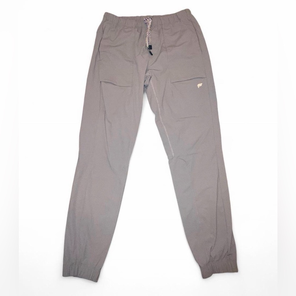 Fabletics Men's Gray Jogger Pants